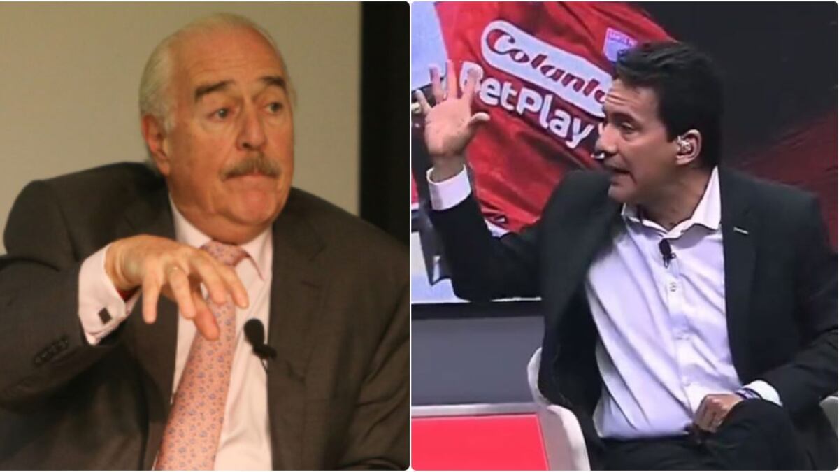 “Que no nos vea la cara”, Orduz pidió explicaciones a Andrés Pastrana y pidió acciones a Millonarios por tenerlo de presidente honorario