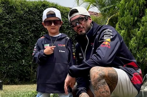Mateo Carvajal publicó video de los ‘tatuajes’ de su hijo Salvador en honor al Atlético Nacional