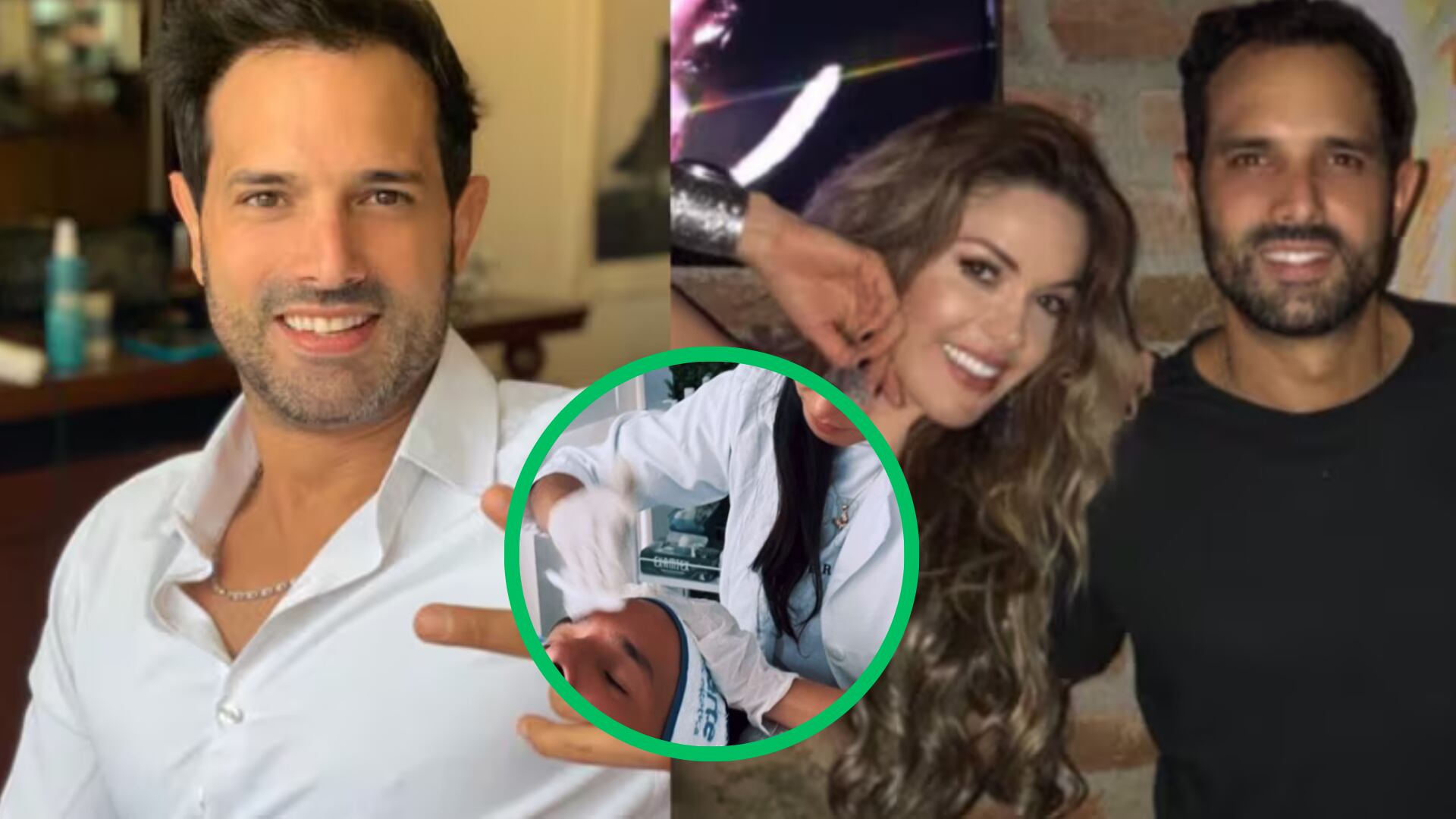 Alejandro Estrada se sometió a un procedimiento estético para potenciar su belleza