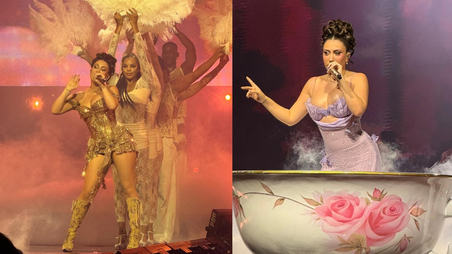 Kali Uchis en el Movistar Arena de Bogotá