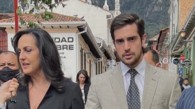 Juan José Lafaurie, hijo de María Fernanda Cabal.