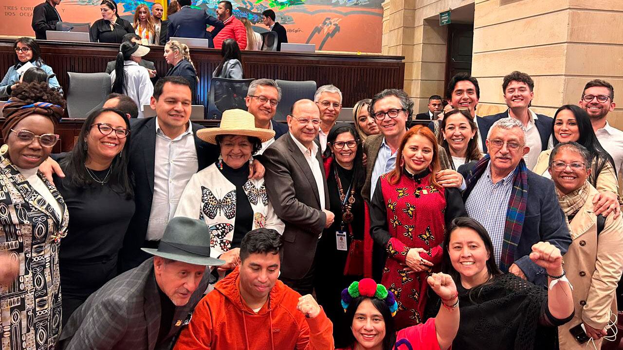 Congreso aprobó el Presupuesto General de la Nación para 2026 por $ 547 billones, asociado a una Ley de Financiamiento por $16,3 billones