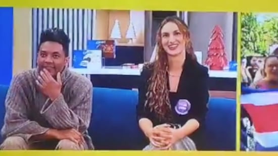 La fan caleña de Karol G que puso en aprietos a presentadora de ‘Día a Día’ por su particular manera de vestir