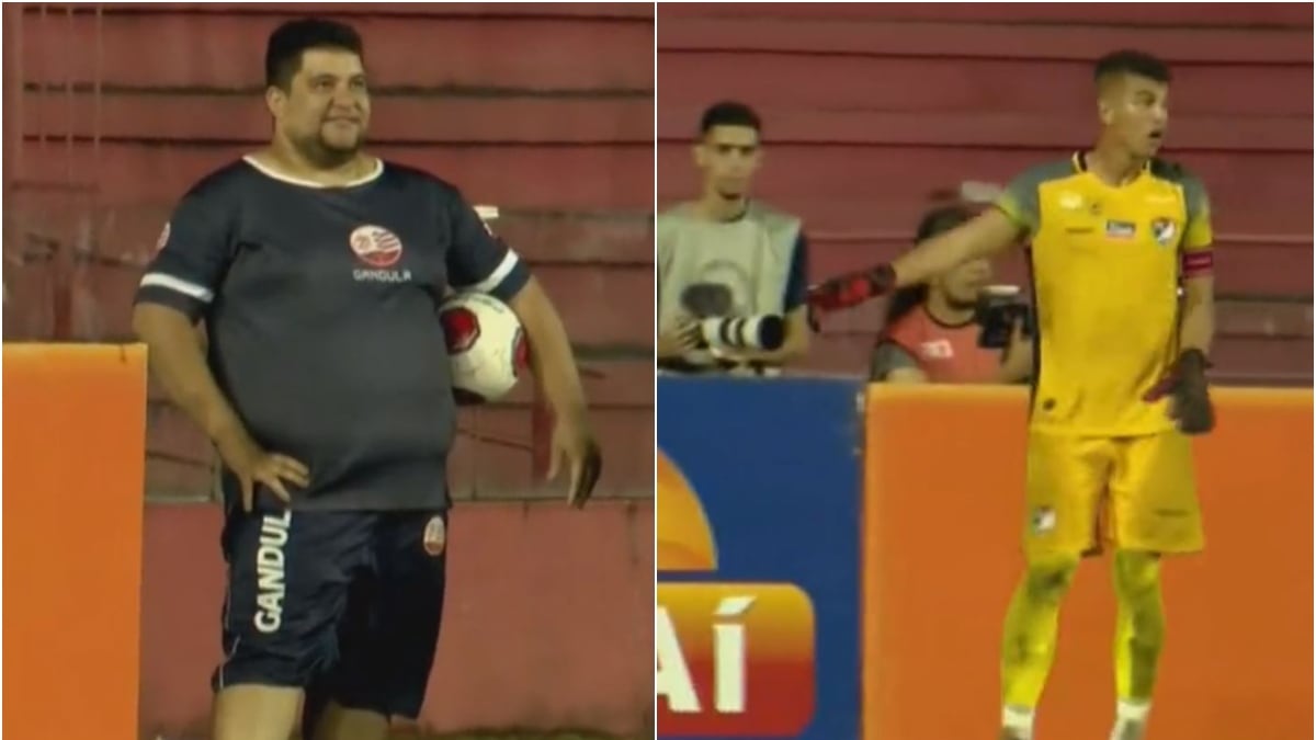 Recogebolas humilló a portero rival con la troleada de más peso en el año