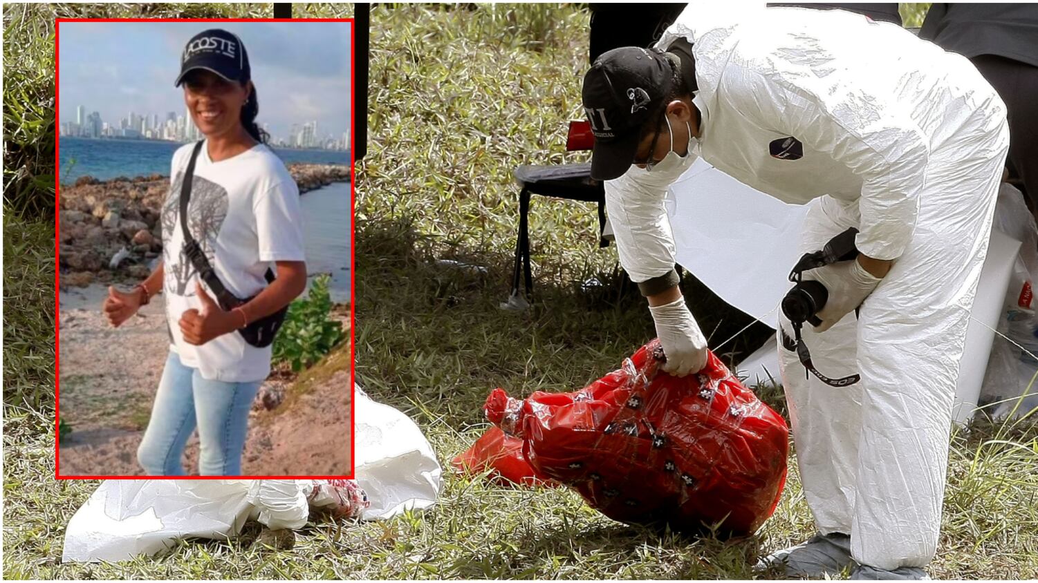 Mujer asesinada en Cartagena