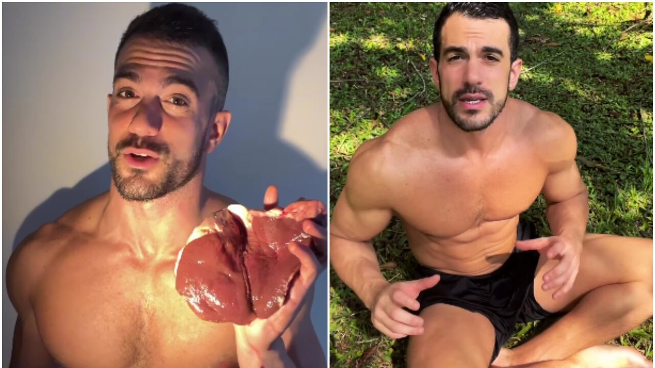 Vittorio, ex participante del 'Desafío XX'.