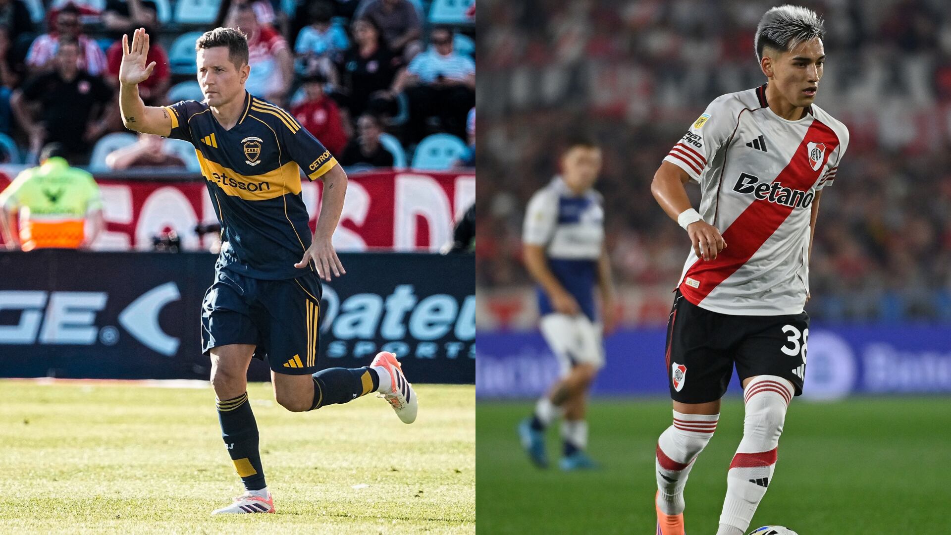 Boca Juniors vs. River Plate - Fotos: Redes sociales de los equipos tomadas el 8 de noviembre del 2025