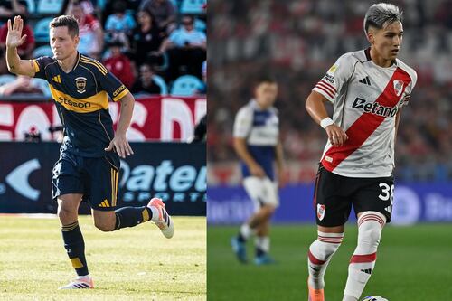 Una nueva edición del Superclásico argentino entre Boca y River será el plato fuerte del domingo