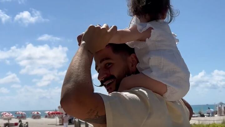 Camilo mostró en un video cómo lucen los pies de Índigo asegurando que no hay dudas de que es su hija.