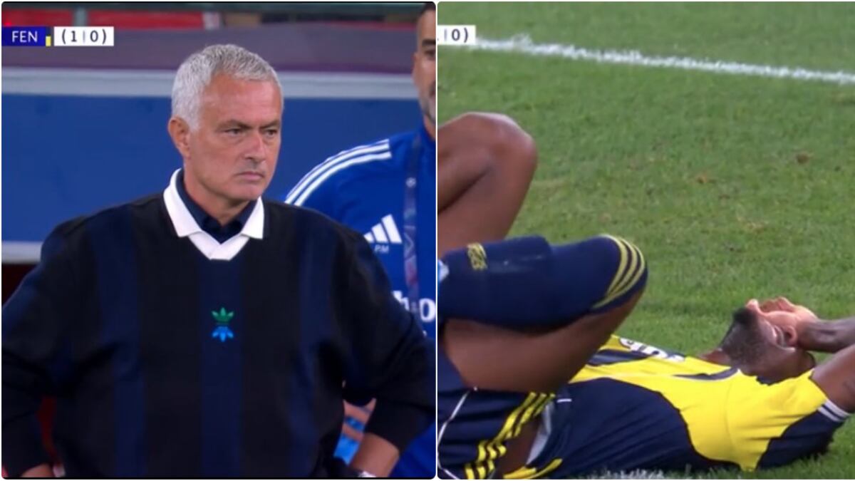 José Mourinho reveló las razones para tener a Jhon Jáder Durán como suplente