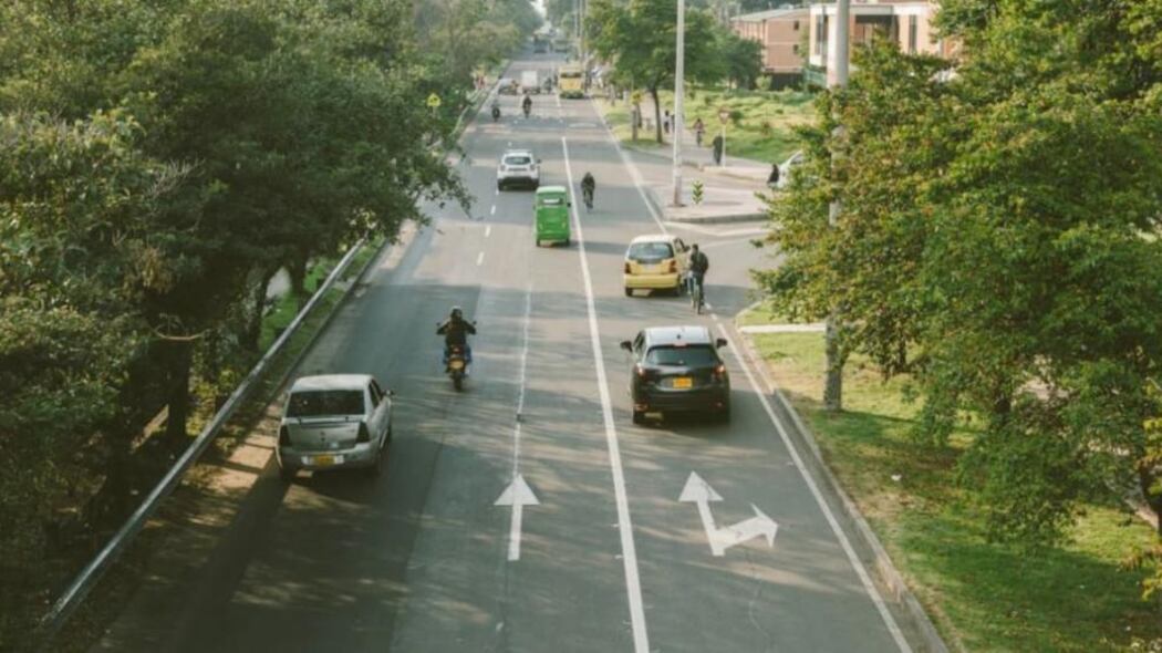 Movilidad Bogotá miércoles 16 de abril.