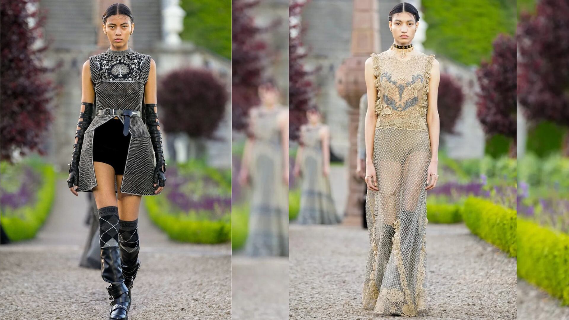 Colombia resaltó en el desfile de lanzamiento de Dior en Escocia, gracias a dos talentosas modelos