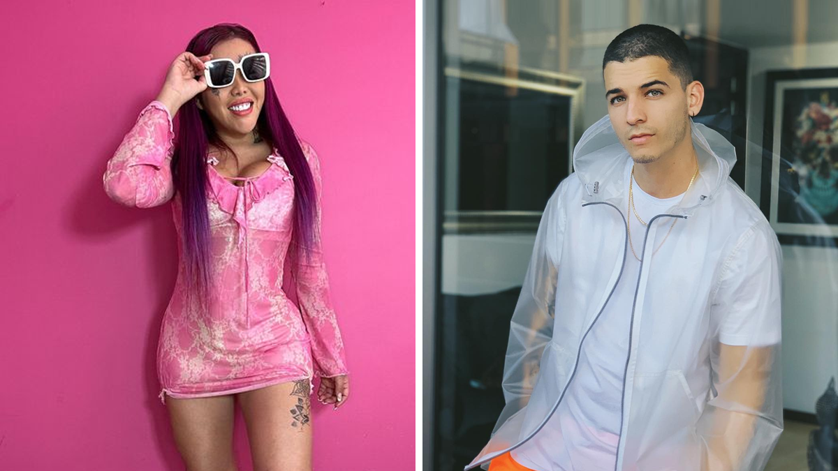 Yina Calderón y Fabio Legarda