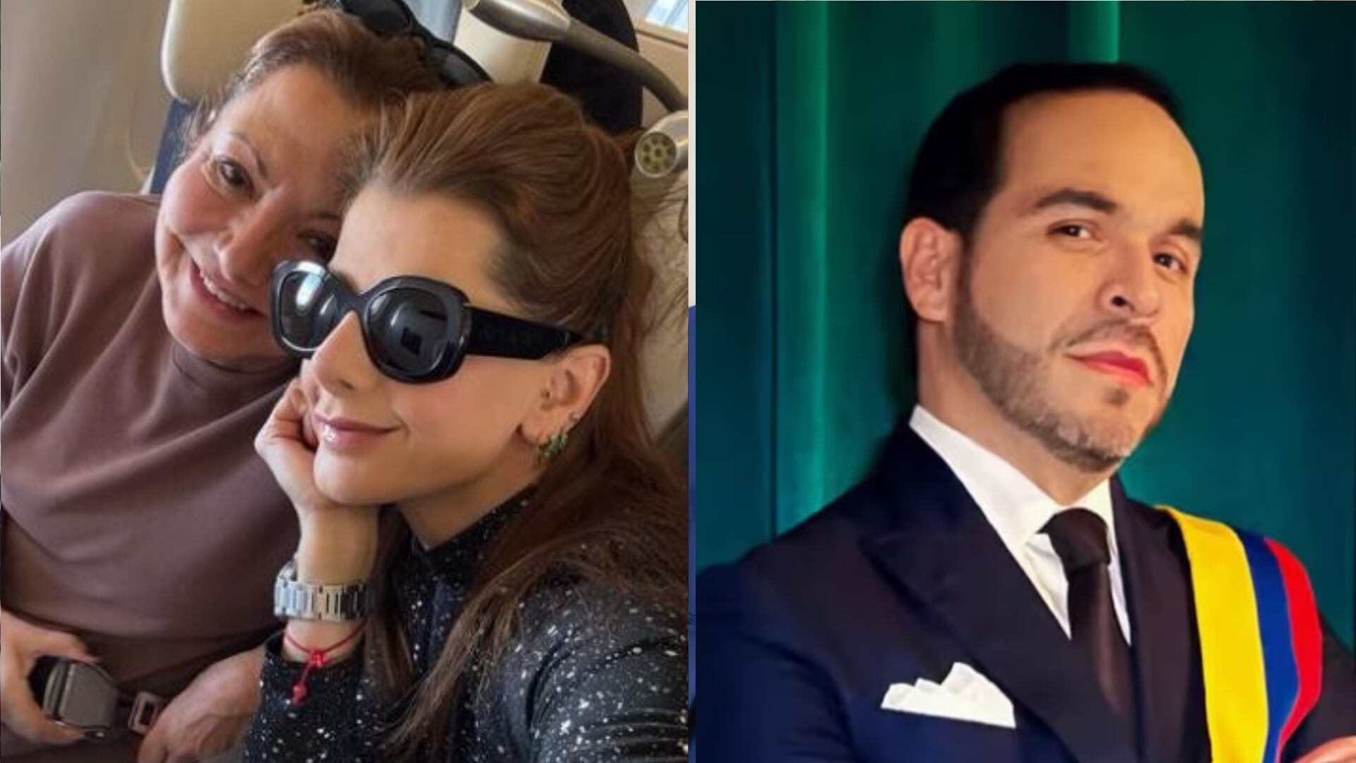 Mamá de Carolina Cruz y Abelardo de la Espriella.