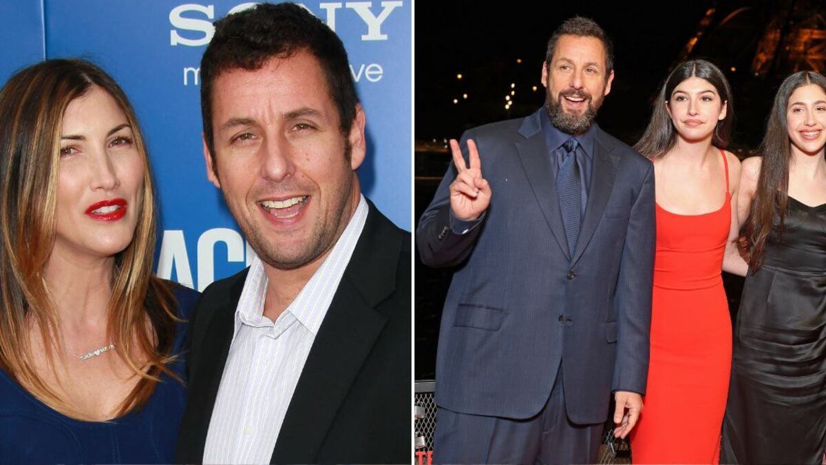 Las hijas de Jackie y Adam Sandler demostrarán su gran talento en una cinta para Netflix