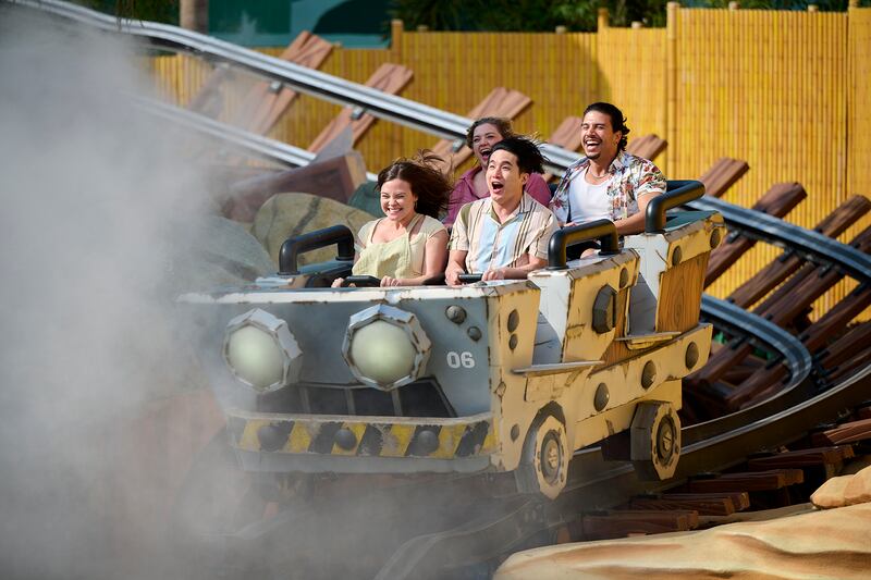 Atracciones en Epic Universe.