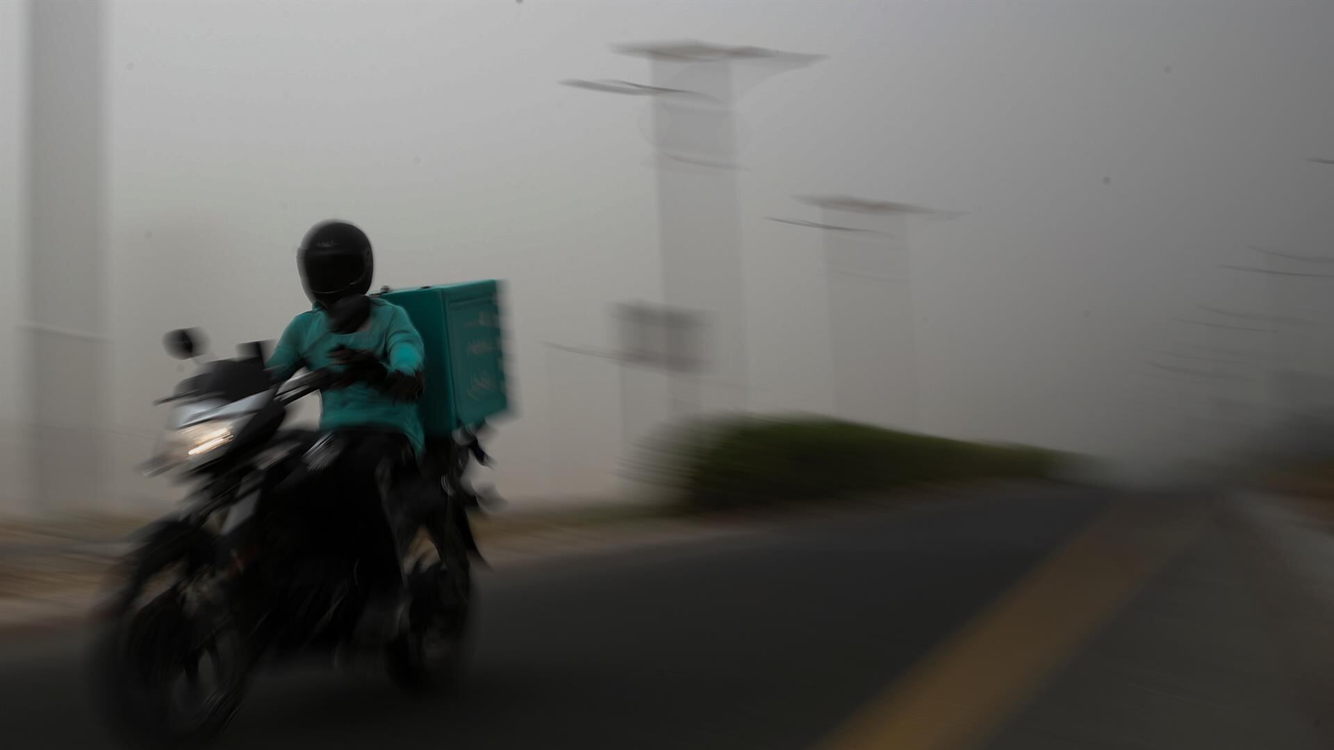 Motocicleta, imagen de referencia.