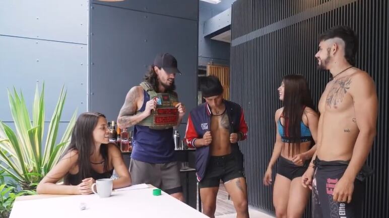 Beta no ha logrado conseguir un ciclo completo de comida en el ‘Desafío The Box’ por lo que esperan que con la salida de Sara ahora sí ganen.