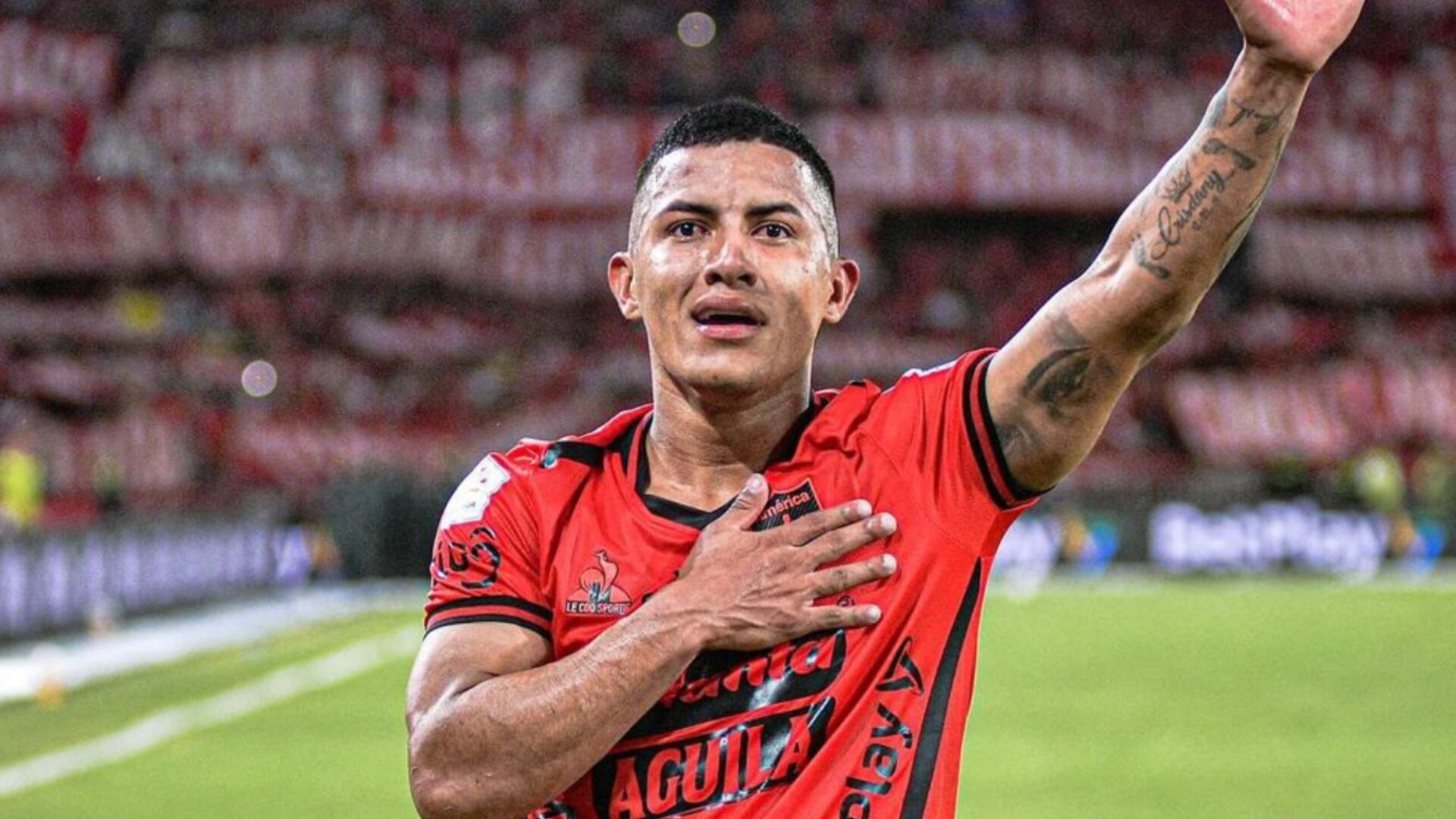 Cristian Barrios habló de la muerte de su hijo de 2 meses y agradeció al América