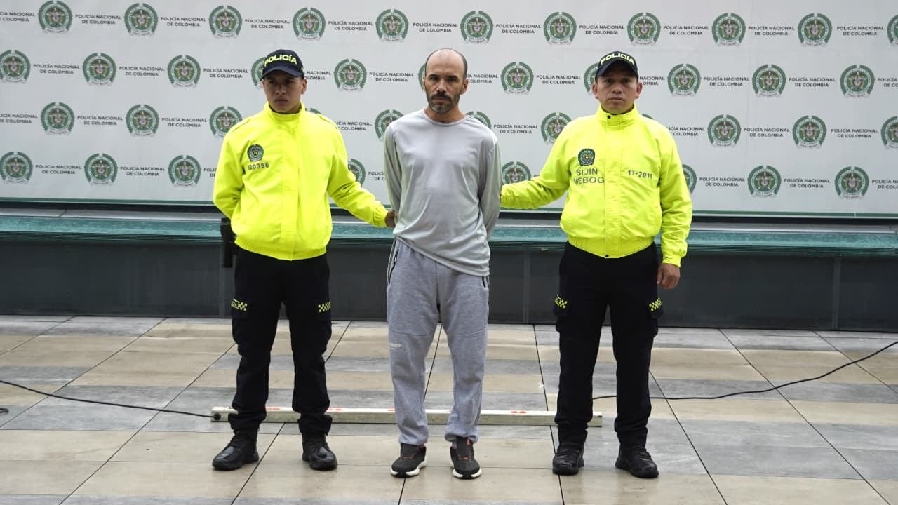 Captura de feminicida de Paula Andrea Quintana