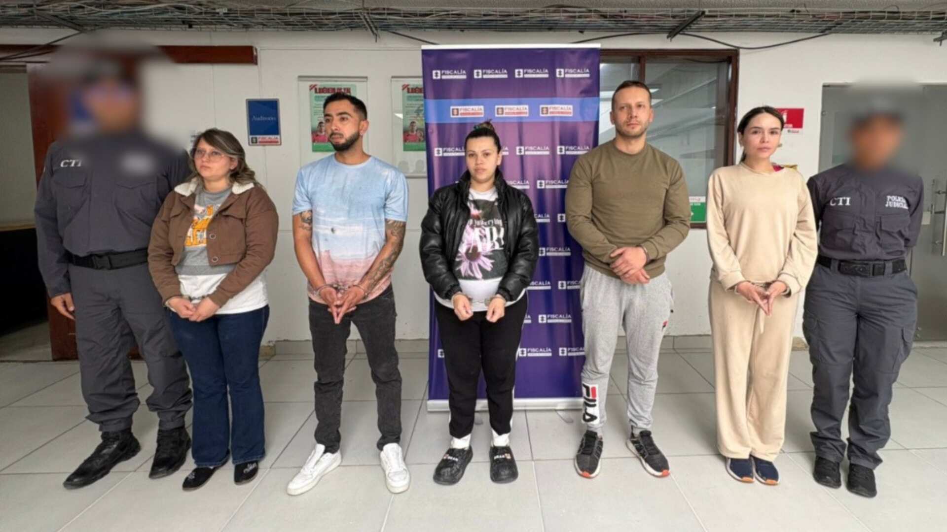 Fiscalía captura a red de estafa en concesionario del norte de Bogotá: más de 200 víctimas afectadas