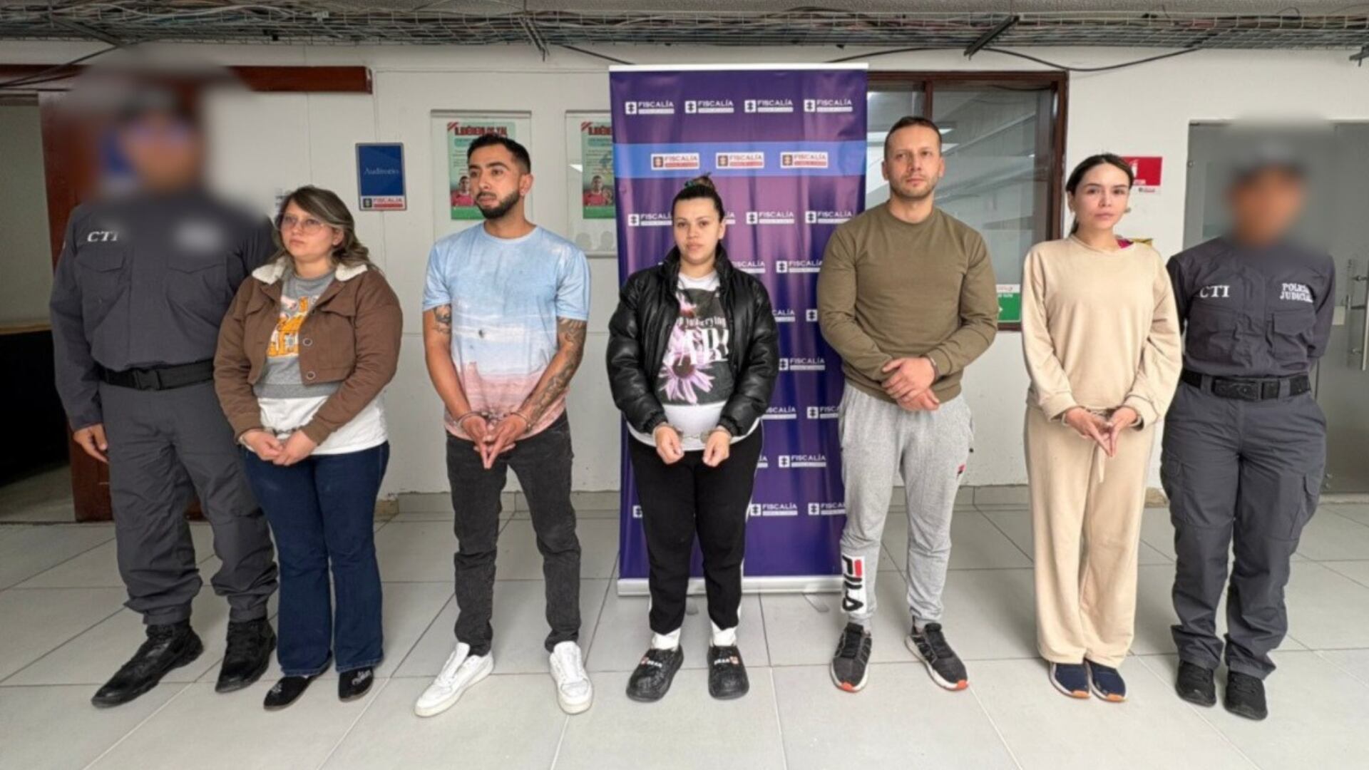 Fiscalía captura a red de estafa en concesionario del norte de Bogotá: más de 200 víctimas afectadas