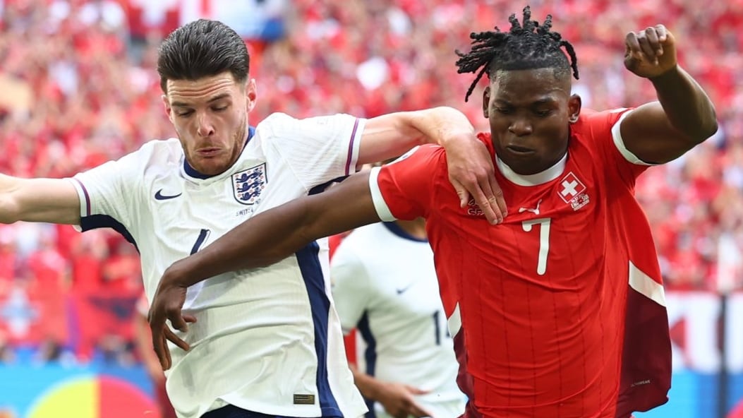 Las selecciones de Inglaterra y Suiza jugaron este sábado el tercer partido de los cuartos de final de la Eurocopa 2024.