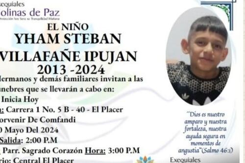 “Acabaron con sus sueños”: familia de menor que falleció en medio de ataque en Miranda, Cauca