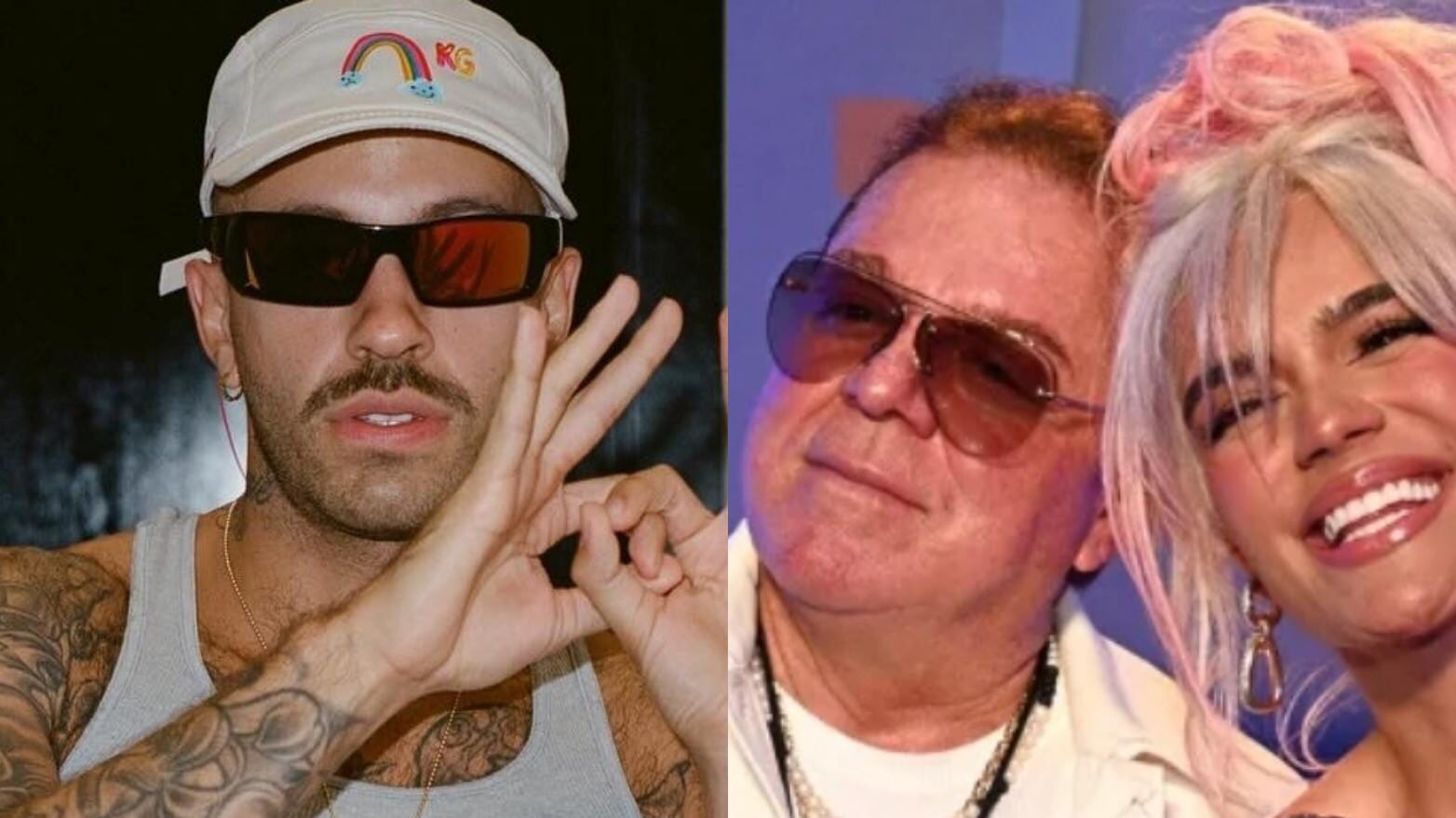 ¿El papá de Karol G se parecía a Feid de joven?: Estas son las imágenes de hace 25 años del ‘papá G’