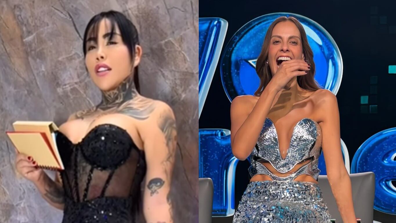La polémica DJ Yina Calderón no se quedó calla ante lo que es la llegada de Laura Acuña a 'Yo Me Llamo' ¿opina los mismo?