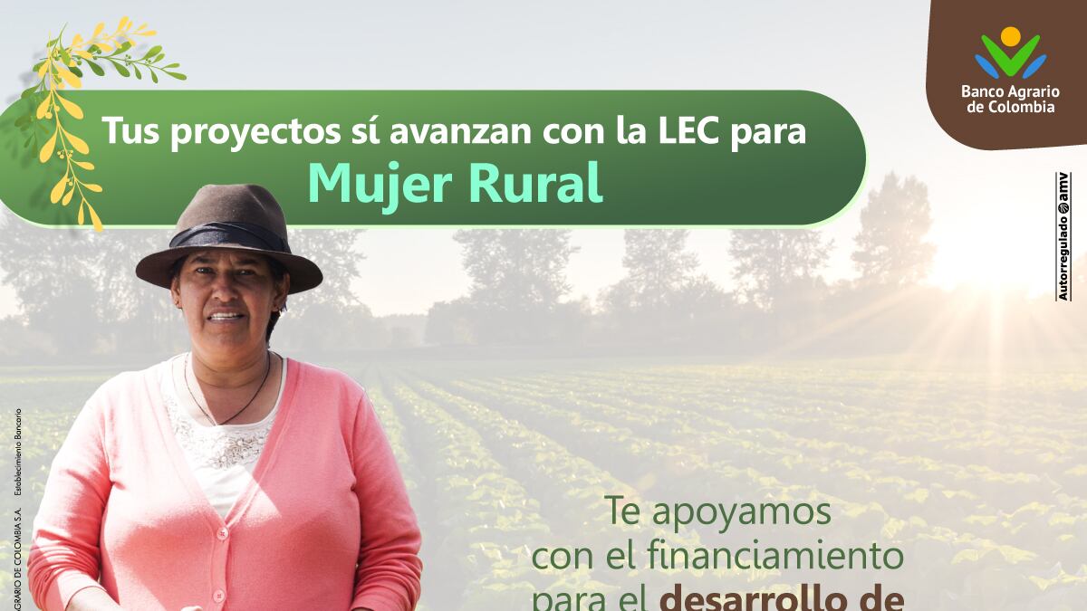 Cortesía Banco Agrario de Colombia