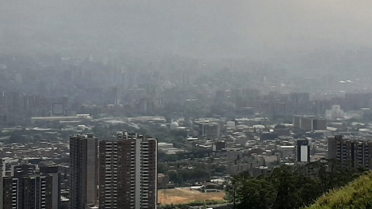 Estado de la calidad del aire en el Valle de Aburrá