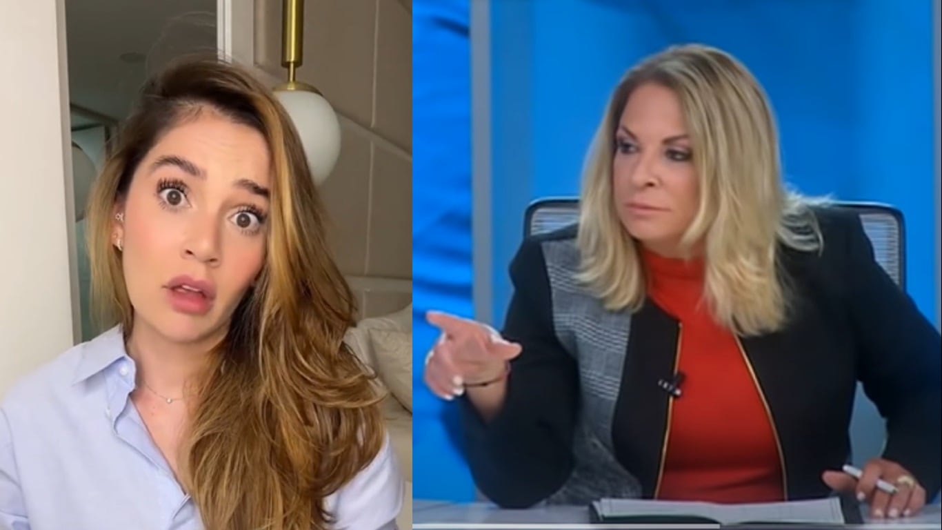 Lina Tejeiro dijo a la perfección cada una de las palabras de Ana María Polo le dijo a Luna con su “Tú no eres americana, tú eres colombiana”