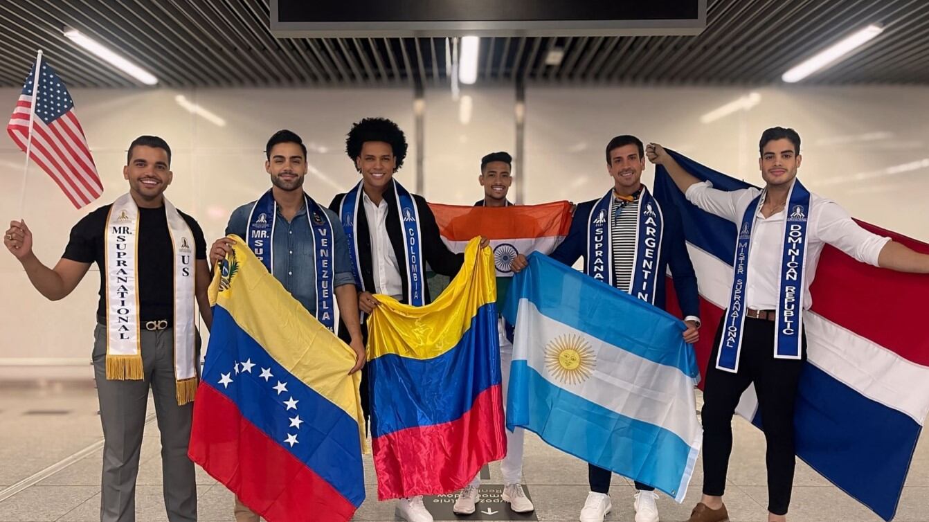 Rapelo de 'Desafío The Box' representa a Colombia en el Mister Supranational 2024 y ya es pare del top 10