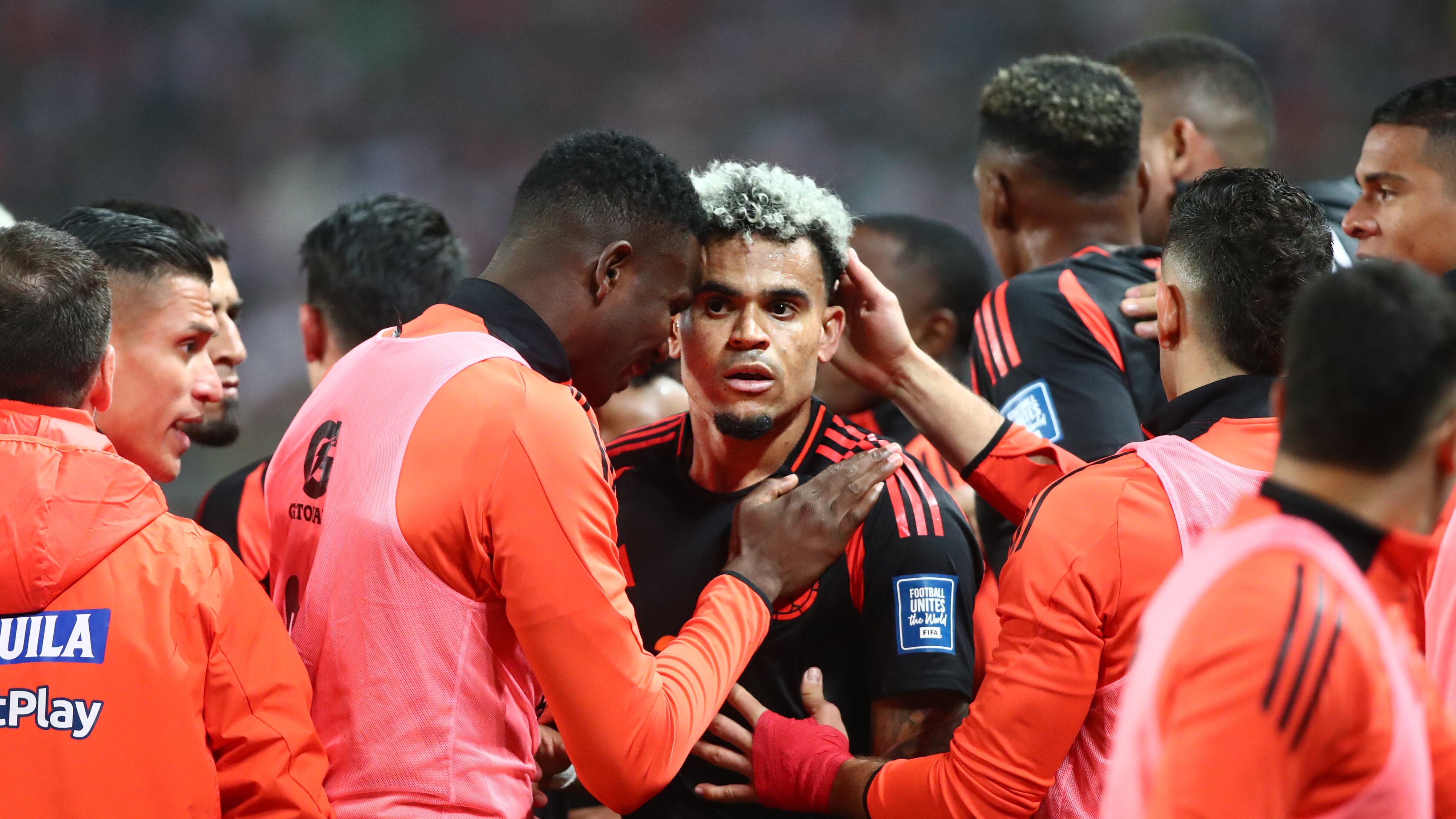 Este es el futbolista de Colombia que se perderá el partido contra Argentina por recibir amarilla