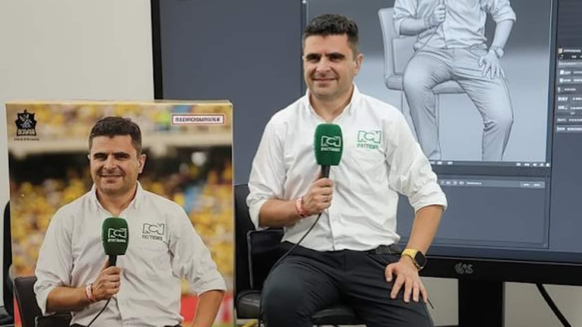 “El muy cobarde no ha sido capaz de contestarme”, Juan Felipe Cadavid a crítico de sus palabras