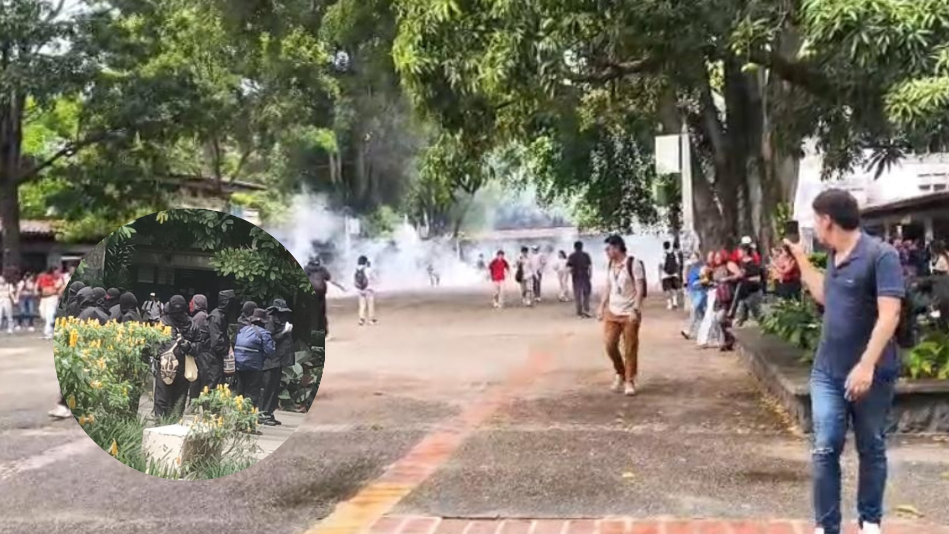 Capuchos Universidad de Antioquia