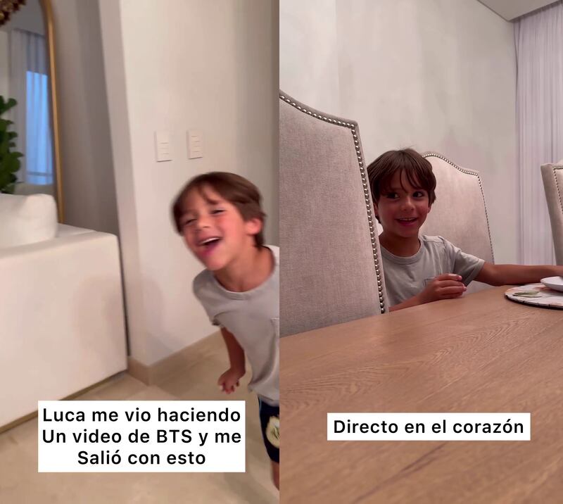 Hijo de Mabel Cartagena teme por el matrimonio de sus padres