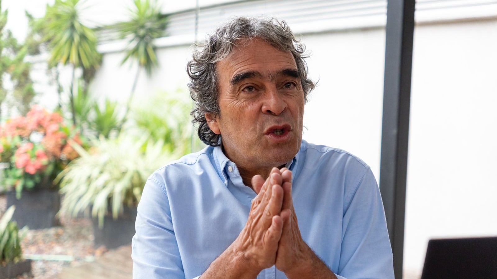 Entrevista Sergio Fajardo, candidato presidencial