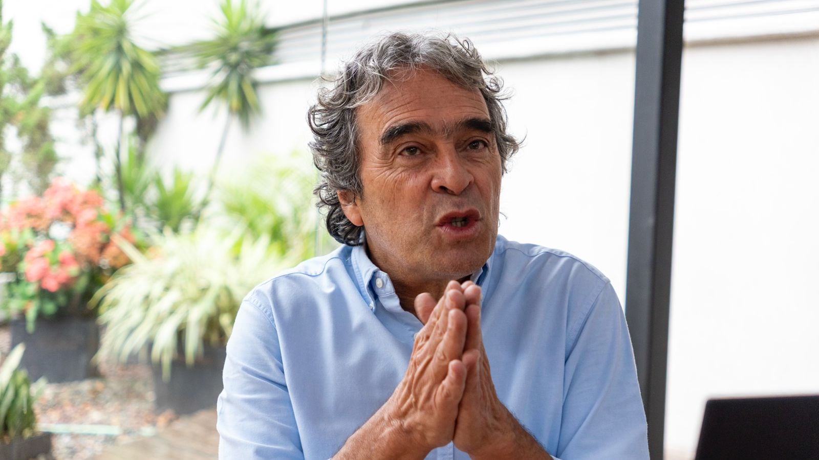 Entrevista Sergio Fajardo, candidato presidencial