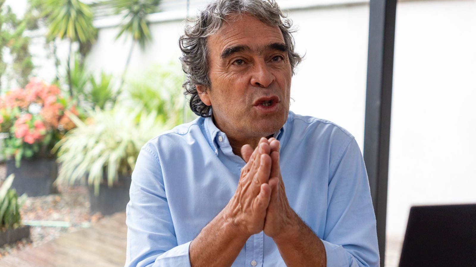 Entrevista Sergio Fajardo, candidato presidencial