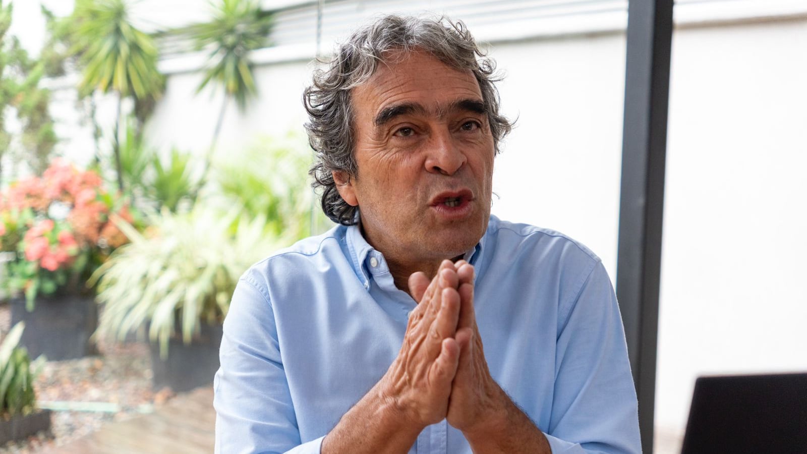 Entrevista Sergio Fajardo, candidato presidencial
