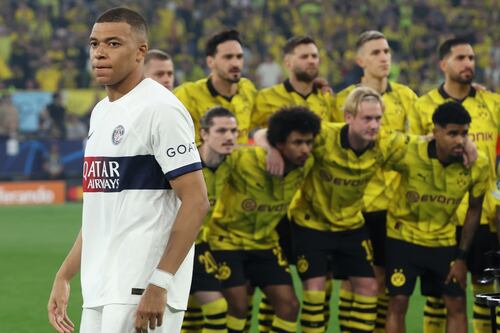 París Saint-Germain vs Borussia Dortmund definirán el primer finalista de la Uefa Champions League 2023/24