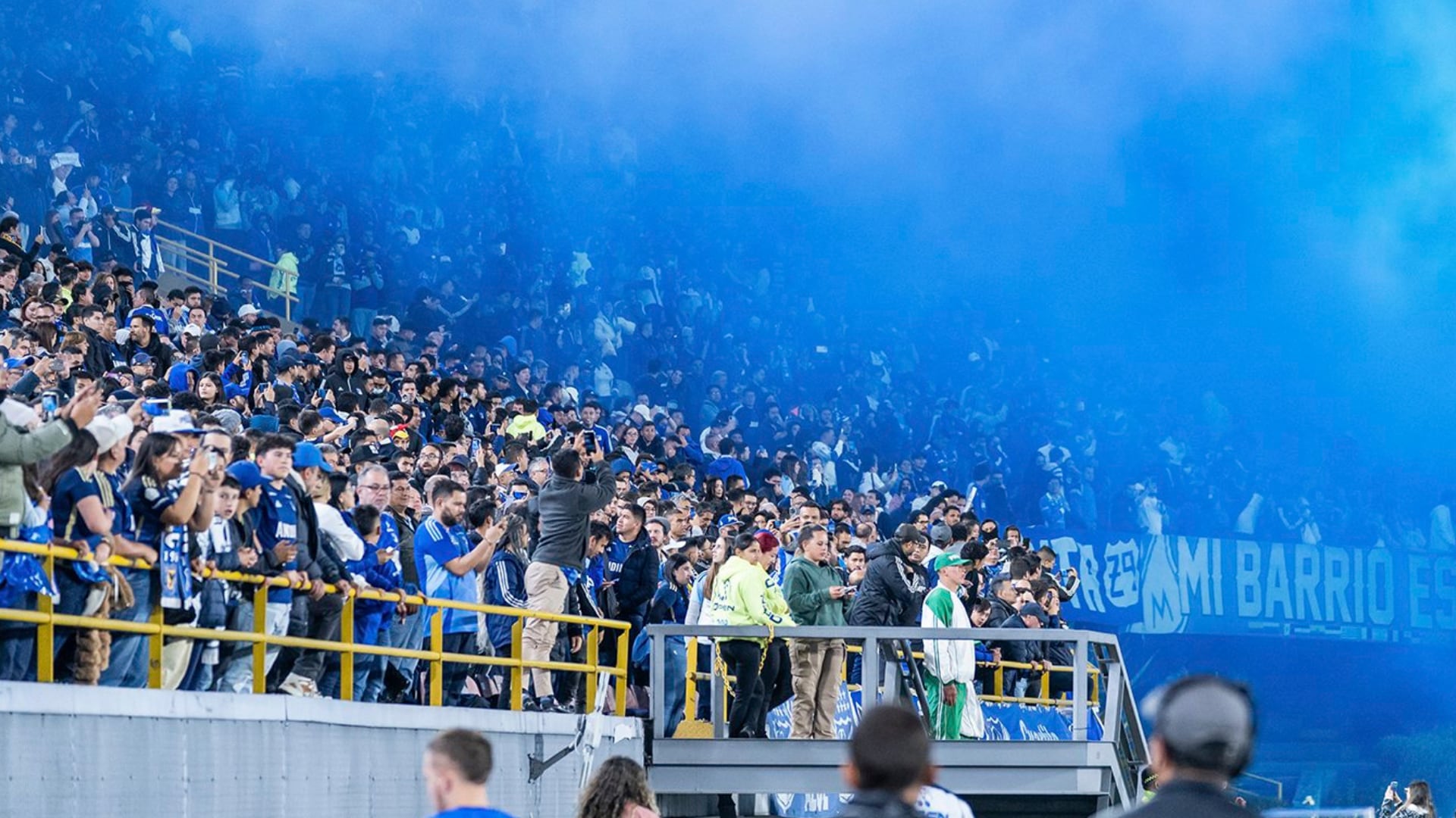 Millonarios - Redes del equipo