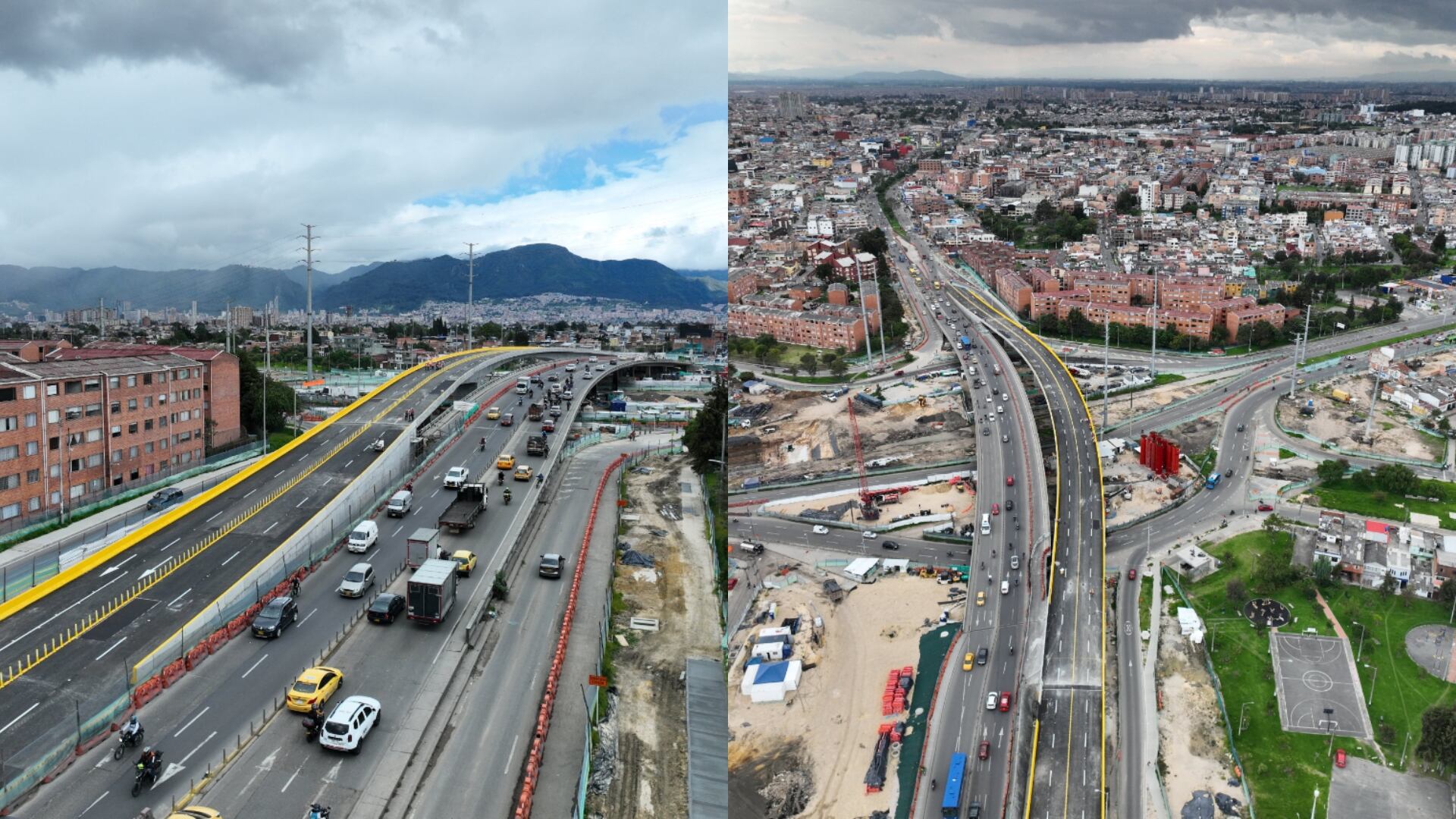El próximo viernes 21 de junio habilitarán el puente vehicular del costado norte de la avenida Primero de mayo con carrera 68,