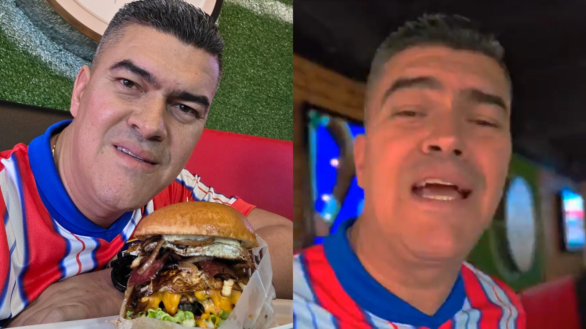 Eduardo Luis - Fotos: Redes sociales del narrador