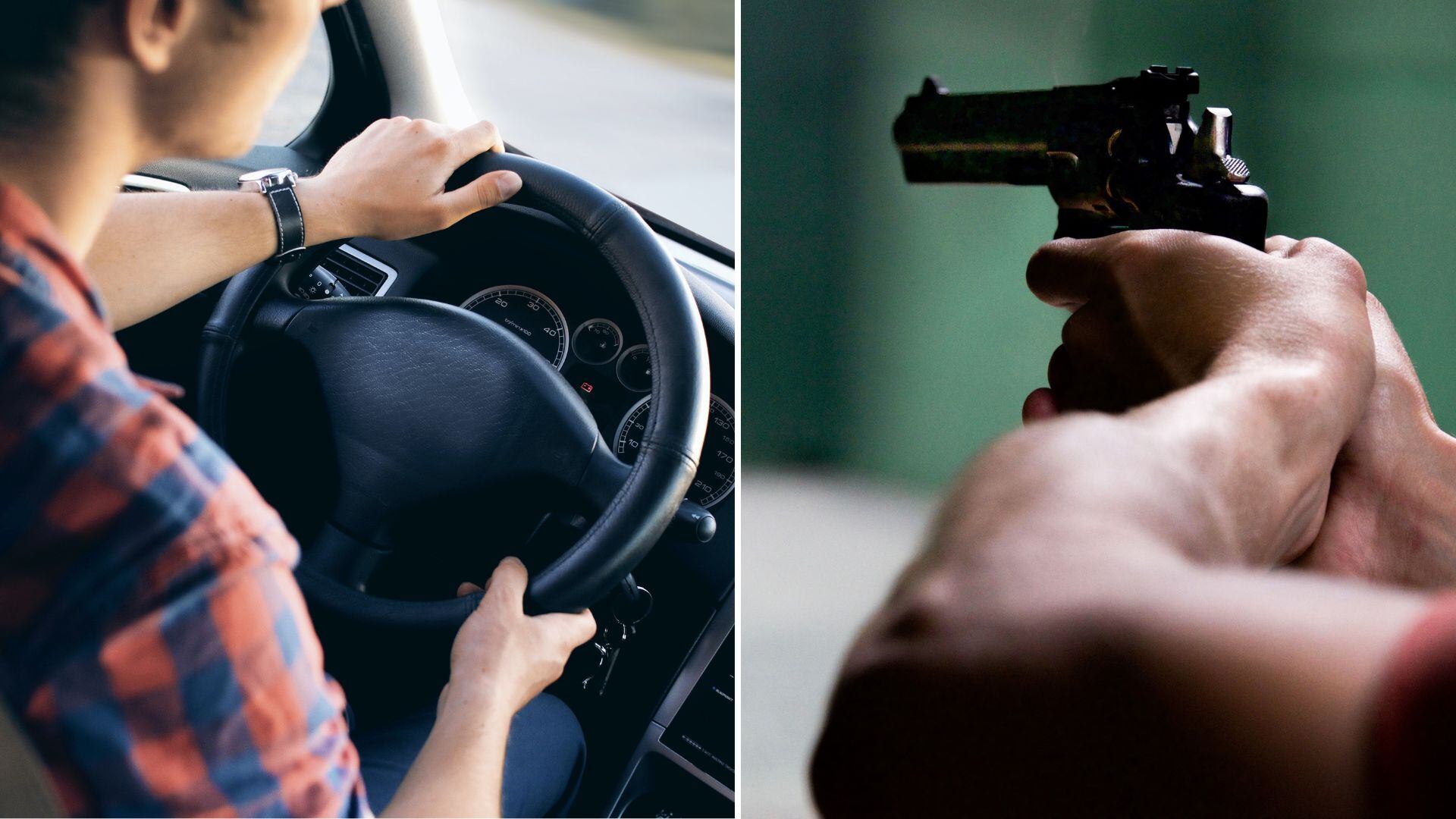 Arrollaron a ladrones