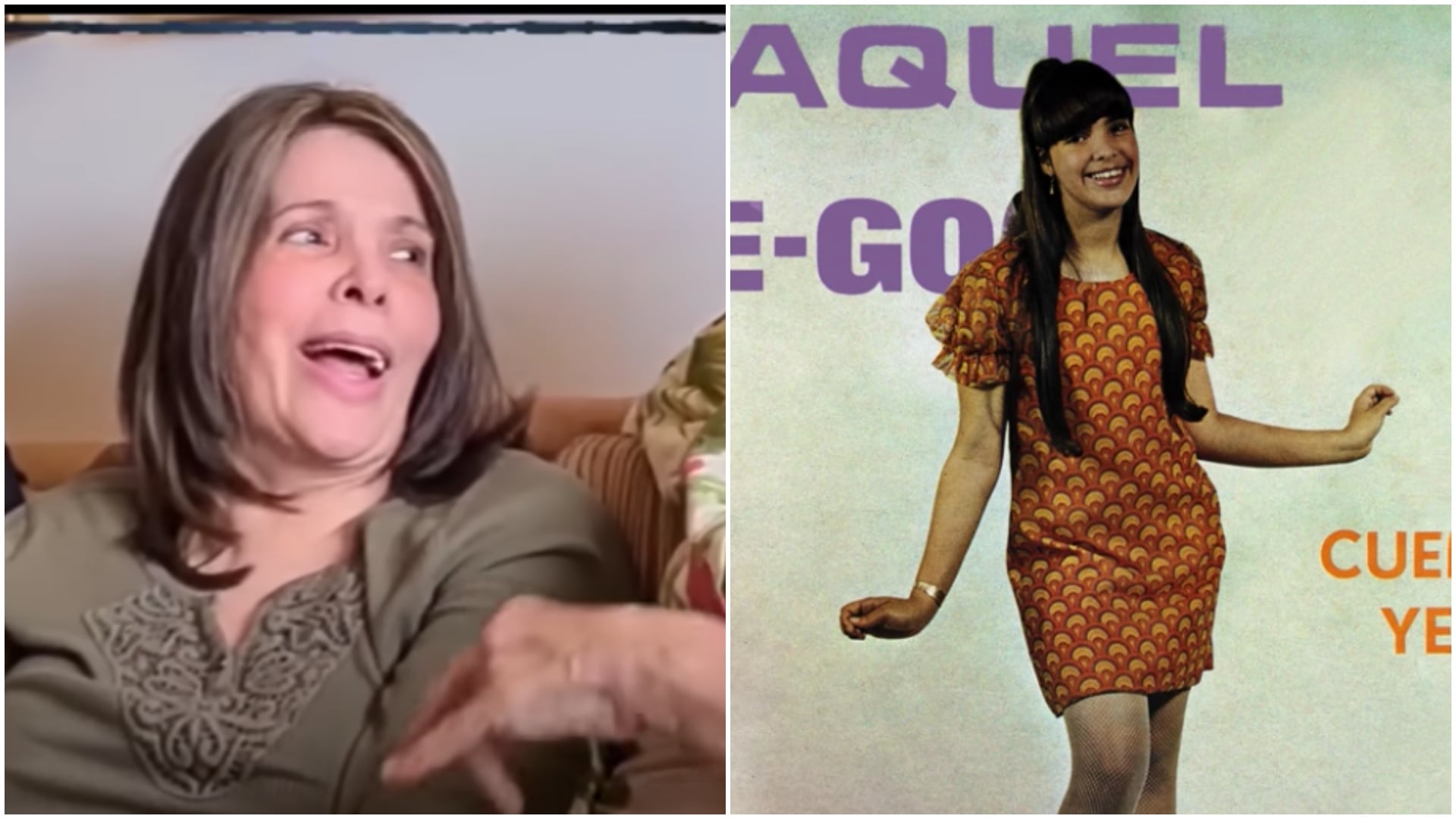 Quién es y a qué se dedica la cantante del famoso tema navideño “Mamá, ¿dónde están los juguetes?” (Captura de pantalla de YouTube de Son Venezolano y Raquel Catasños)