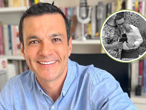 “El hombre más guapo del mundo”: Juan Diego Alvira recibió piropos en plena grabación