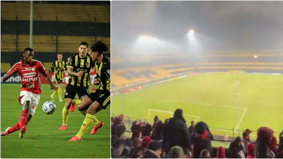 “Inhumano”, hincha de Santa Fe denunció trato indigno en visita a Peñarol en Libertadores